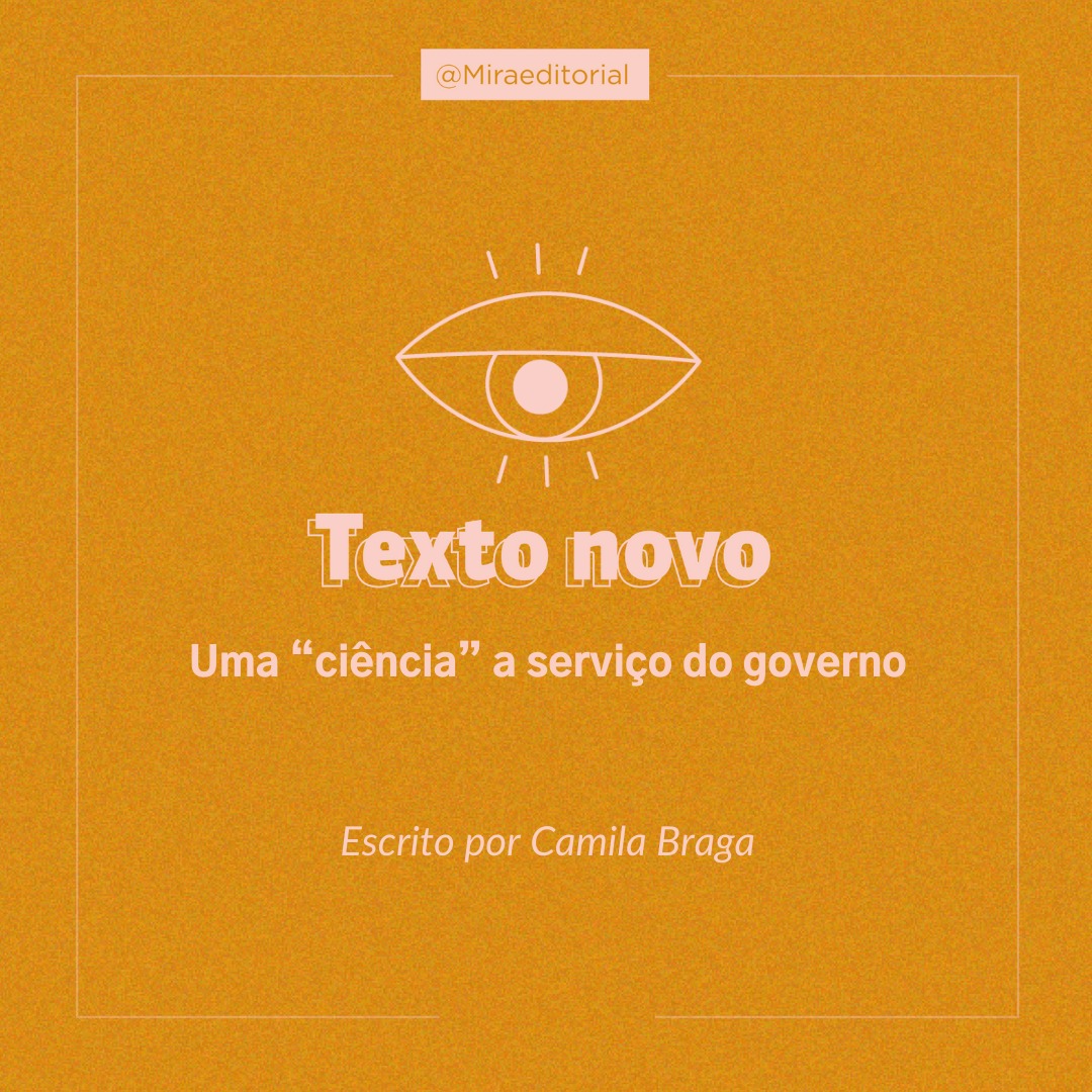 Uma “ciência” a serviço do governo: vacina não